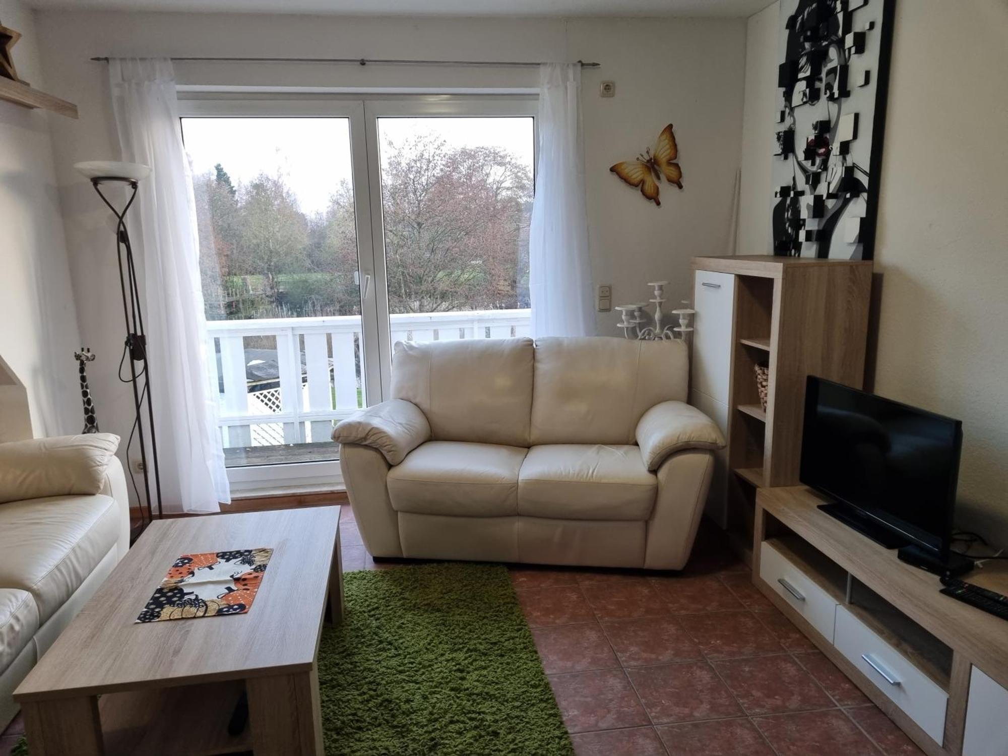 Ferienwohnung Am Teich Lutow エクステリア 写真