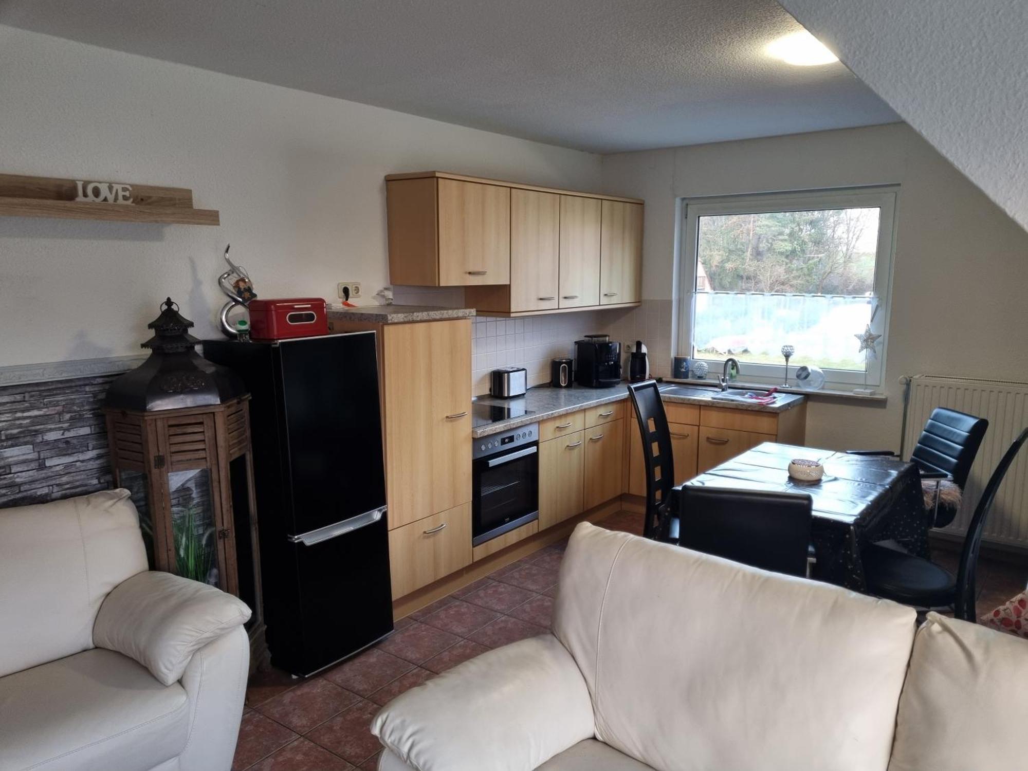 Ferienwohnung Am Teich Lutow エクステリア 写真
